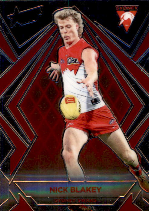 2024 Select Footy Stars AFL Luminous Base Cards - Cards L100 to L180 - Pick Your Card