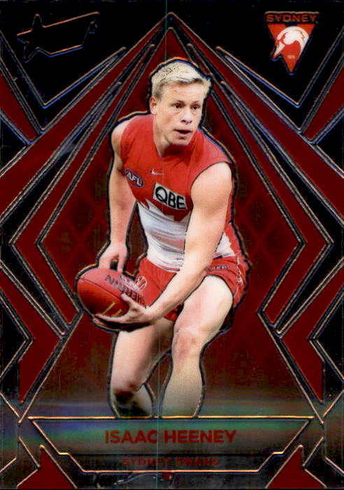 2024 Select Footy Stars AFL Luminous Base Cards - Cards L100 to L180 - Pick Your Card