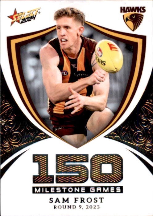 Sam Frost, MG59, Milestone, 2024 Select AFL Footy Stars