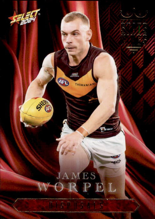 James Worpel, SK46, Stats Kings, 2024 Select AFL Footy Stars