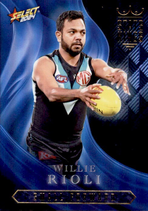 Willie Rioli, SK64, Stats Kings, 2024 Select AFL Footy Stars