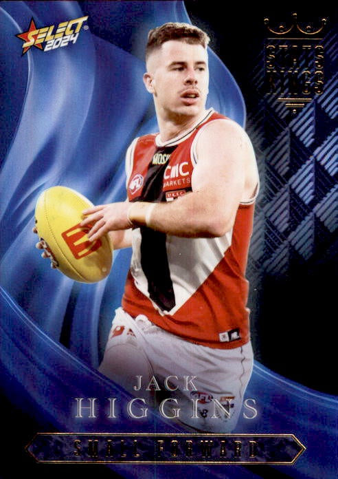 Jack Higgins, SK74, Stats Kings, 2024 Select AFL Footy Stars