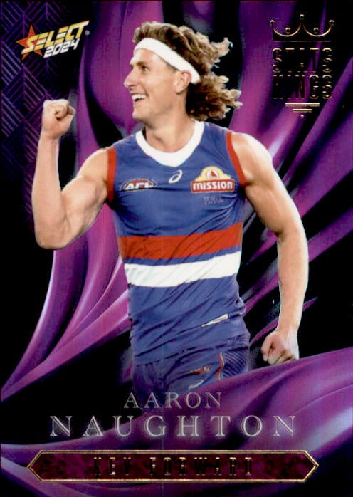 Aaron Naughton, SK87, Stats Kings, 2024 Select AFL Footy Stars
