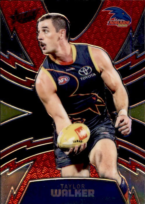 Taylor Walker, LT22, Luminous Thunderbolt, 2024 Select AFL Footy Stars