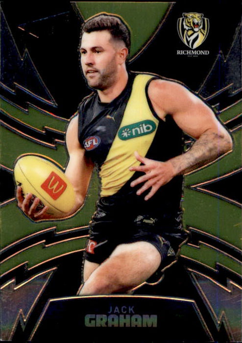 Jack Graham, LT293, Luminous Thunderbolt, 2024 Select AFL Footy Stars