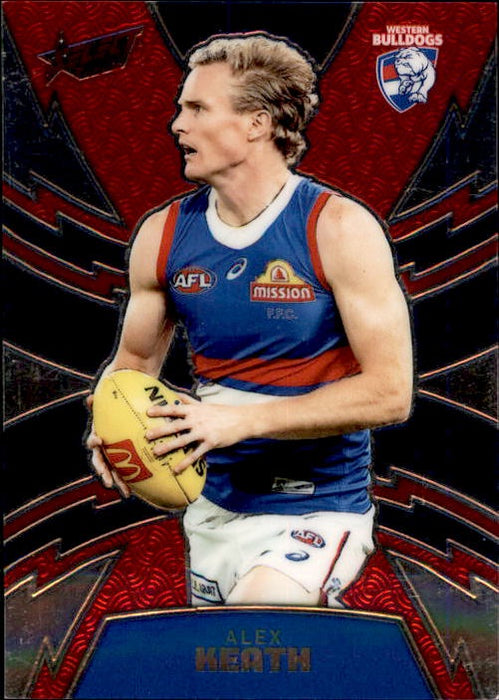 Alex Keath, LT384, Luminous Thunderbolt, 2024 Select AFL Footy Stars