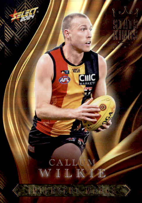 Callum Wilkie, SK72, Stats Kings, 2024 Select AFL Footy Stars