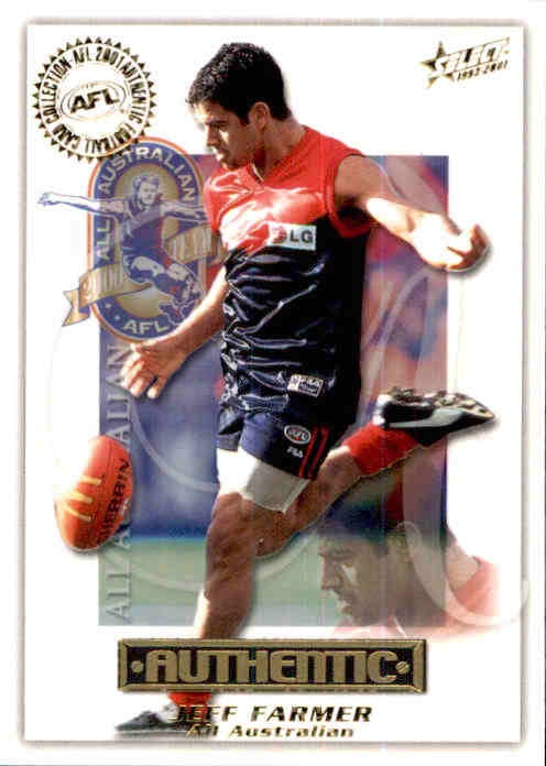 Jeff Farmer, All Australian, 2001 Select AFL Authentic