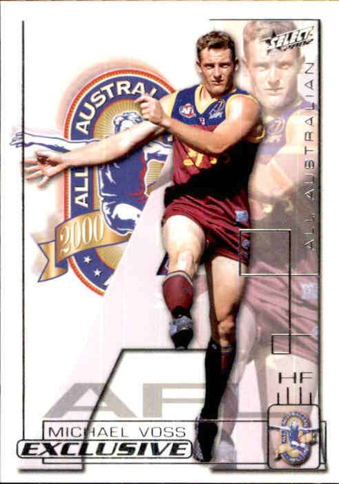 Michael Voss, All-Australian, 2002 Select AFL Exclusive