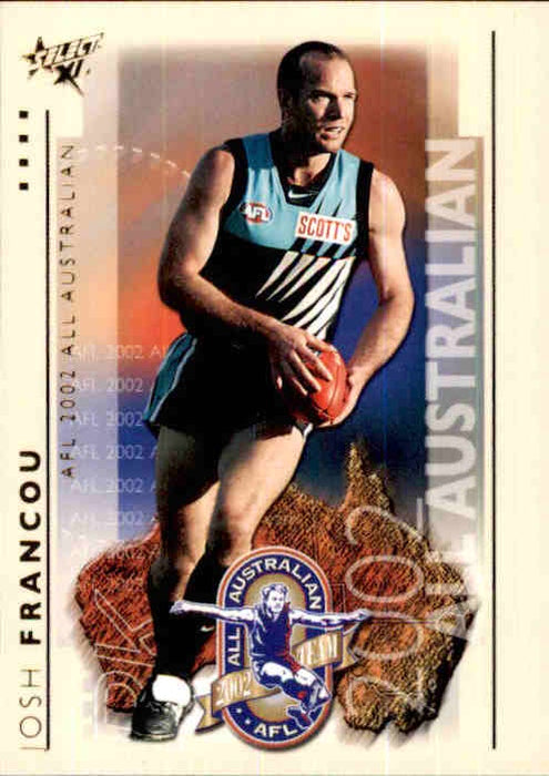 Josh Francou, All-Australian, 2003 Select AFL XL