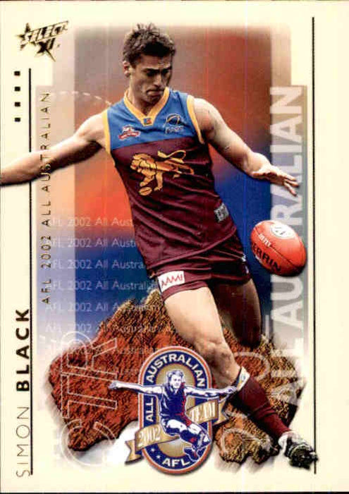 Simon Black, All-Australian, 2003 Select AFL XL