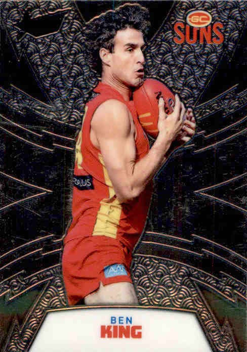 Ben King, LTR86, Luminous Thunderbolt Refractor, 2024 Select AFL Footy Stars