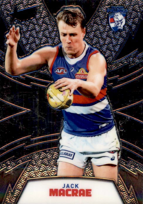 Jack Macrae, LTR175, Luminous Thunderbolt Refractor, 2024 Select AFL Footy Stars