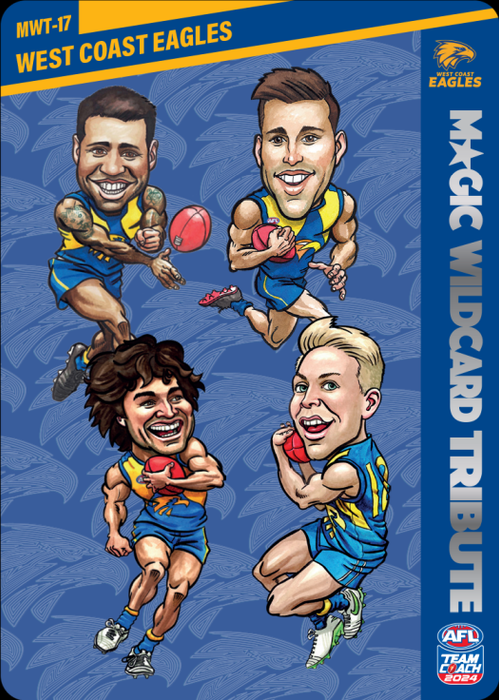 West Coast Eagles, Magic Wildcard Tribute, 2024 Teamcoach AFL