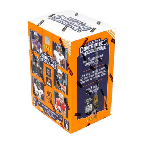 2024 Panini Contenders Football 5-Pack NFL Blaster Box