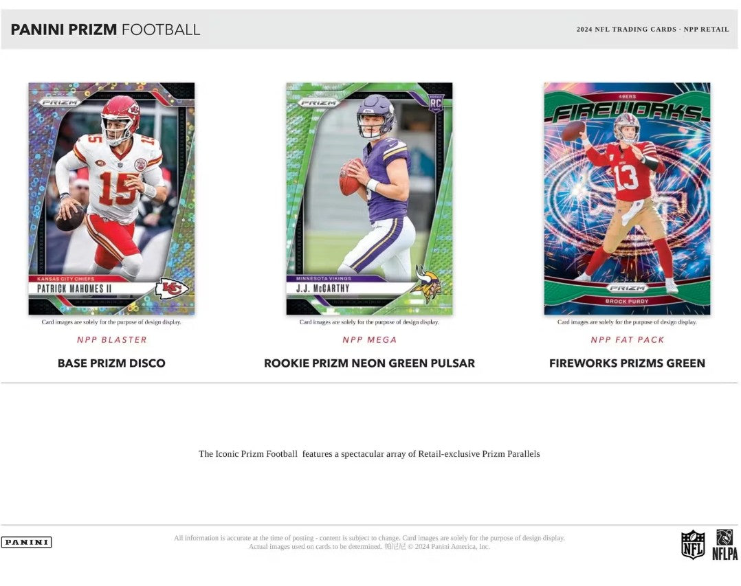 2024 Panini Prizm Football NFL Value Fat Pack
