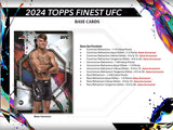 2024 Topps UFC Finest 6-Pack Blaster Box