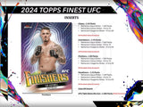 2024 Topps UFC Finest 6-Pack Blaster Box