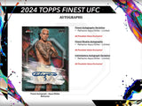 2024 Topps UFC Finest 6-Pack Blaster Box