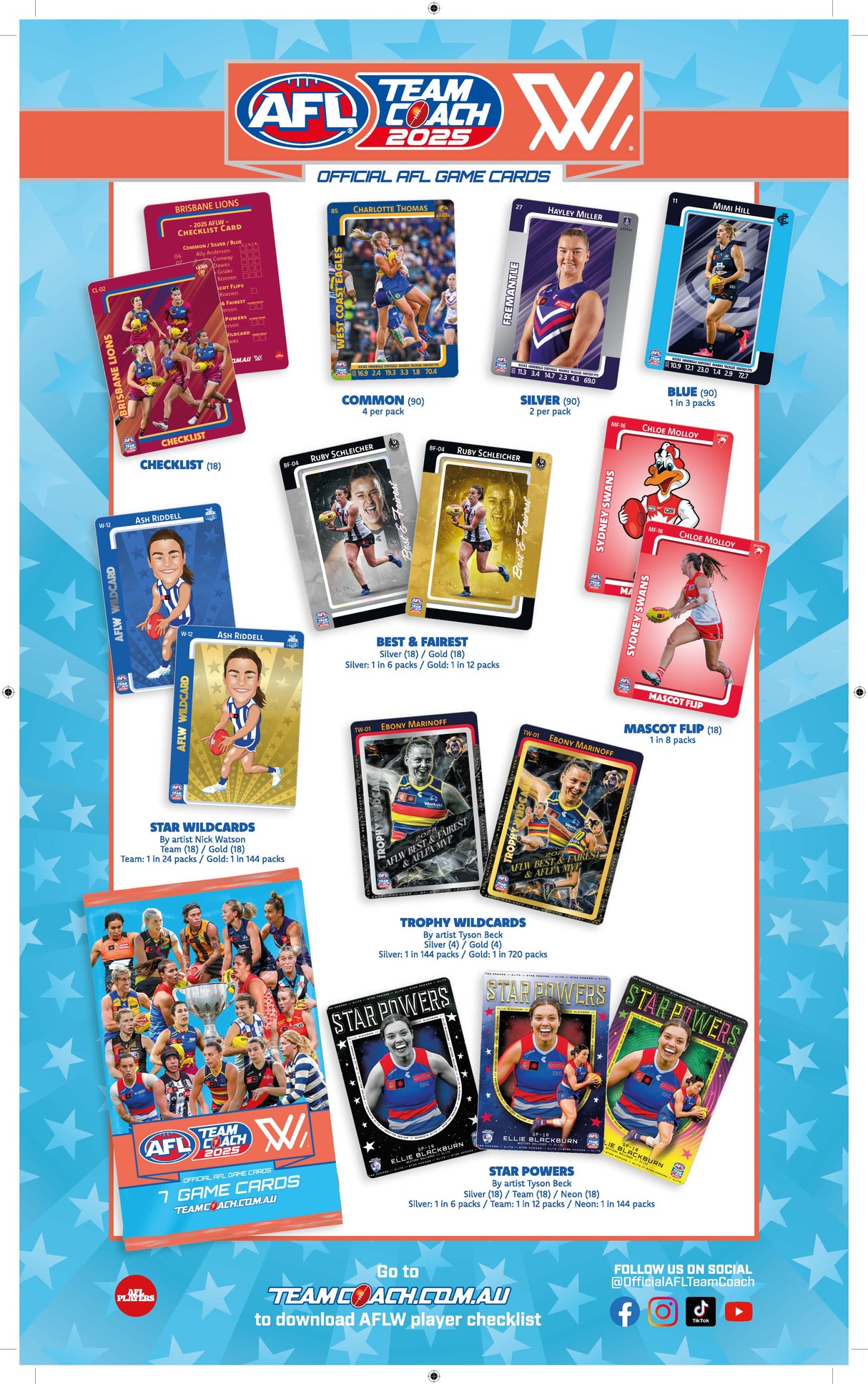 2025 Teamcoach AFLW Box - MAX 3 PER CUSTOMER