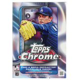 2025 Topps Chrome Baseball 7-Pack Blaster Box