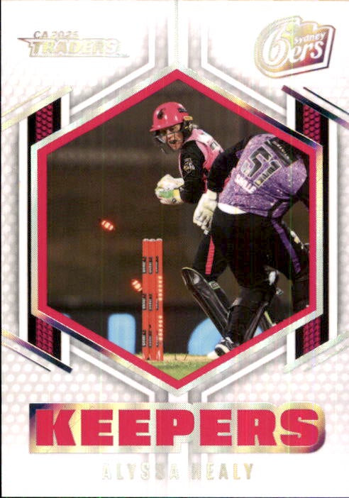 Alyssa Healy, Keepers, 2025-26 TGI TLA CA Cricket Traders
