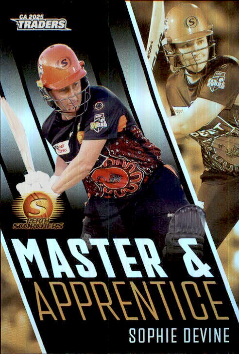 Sophie Devine, Master & Apprentice, 2025-26 TGI TLA CA Cricket Traders