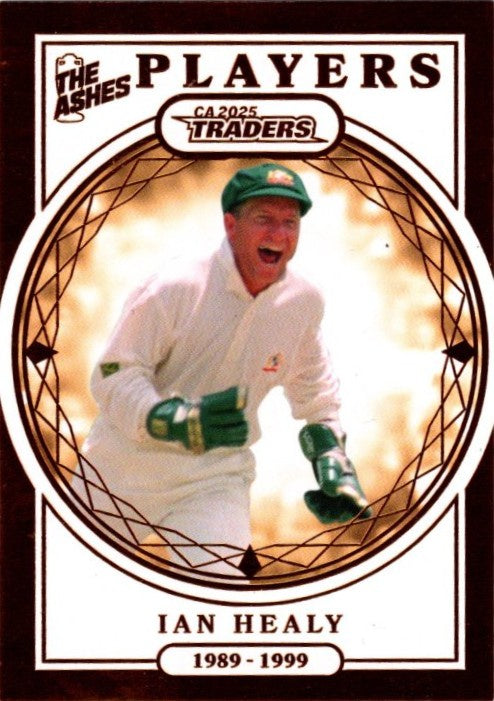 Ian Healy, The Ashes Players, 2025-26 TGI TLA CA Cricket Traders