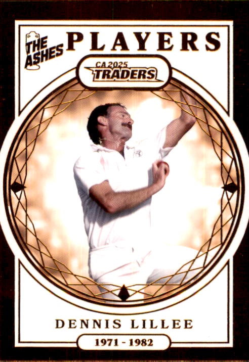 Dennis Lillee, The Ashes Players, 2025-26 TGI TLA CA Cricket Traders