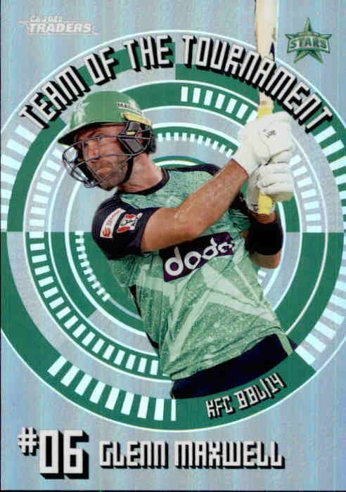 Glenn Maxwell, Silver Team of the Tournament, 2025-26 TGI TLA CA Cricket Traders