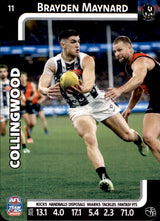 2025 Teamcoach AFL Common Cards - Cards 1 to 100 - Pick Your Card