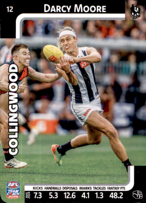 2025 Teamcoach AFL Common Cards - Cards 1 to 100 - Pick Your Card