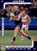 2025 Teamcoach AFL Common Cards - Cards 1 to 100 - Pick Your Card