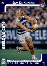 2025 Teamcoach AFL Common Cards - Cards 1 to 100 - Pick Your Card