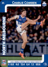 2025 Teamcoach AFL Common Cards - Cards 1 to 100 - Pick Your Card