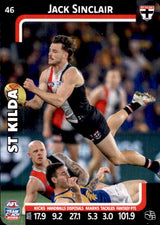 2025 Teamcoach AFL Common Cards - Cards 1 to 100 - Pick Your Card