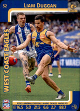 2025 Teamcoach AFL Common Cards - Cards 1 to 100 - Pick Your Card