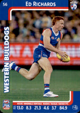 2025 Teamcoach AFL Common Cards - Cards 1 to 100 - Pick Your Card