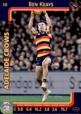 2025 Teamcoach AFL Common Cards - Cards 1 to 100 - Pick Your Card