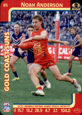 2025 Teamcoach AFL Common Cards - Cards 1 to 100 - Pick Your Card
