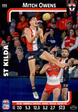 2025 Teamcoach AFL Common Cards - Cards 101 to 198 - Pick Your Card