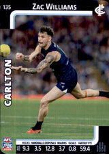 2025 Teamcoach AFL Common Cards - Cards 101 to 198 - Pick Your Card