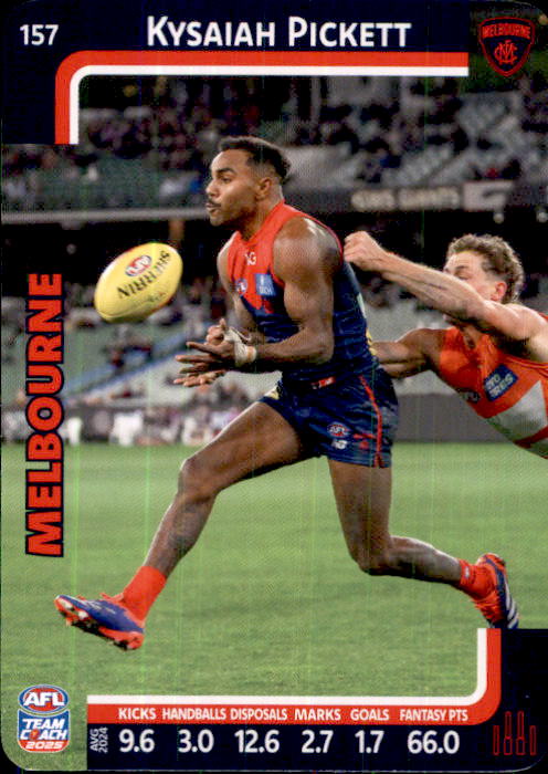 2025 Teamcoach AFL Common Cards - Cards 101 to 198 - Pick Your Card