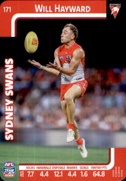 2025 Teamcoach AFL Common Cards - Cards 101 to 198 - Pick Your Card