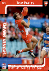 2025 Teamcoach AFL Common Cards - Cards 101 to 198 - Pick Your Card