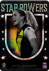2025 Teamcoach AFLW Star Powers Cards - Cards SP-01 to SP-18 - Pick Your Card
