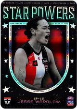 2025 Teamcoach AFLW Star Powers Cards - Cards SP-01 to SP-18 - Pick Your Card