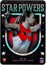 2025 Teamcoach AFLW Star Powers Cards - Cards SP-01 to SP-18 - Pick Your Card
