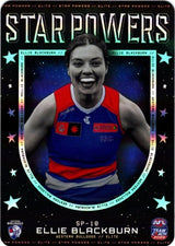 2025 Teamcoach AFLW Star Powers Cards - Cards SP-01 to SP-18 - Pick Your Card