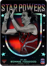 2025 Teamcoach AFLW Star Powers Cards - Cards SP-01 to SP-18 - Pick Your Card